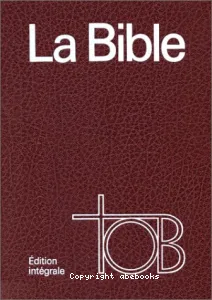 La Bible, édition intégrale (reliure skyvertex)