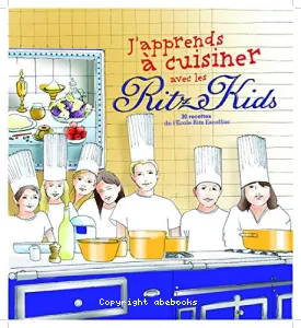 J'apprends à cuisiner avec les Ritz kids Paris