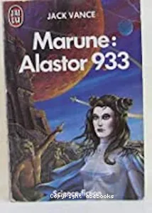 Marune, Alastor 933 : nine hundred thirty-three+