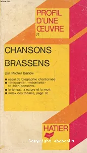 Chansons Georges Brassens