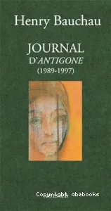 Journal d'Antigone (1989-1997)