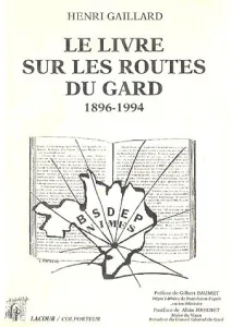 Le livre sur les routes du Gard