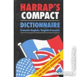Harrap's compact dictionnaire Français-Anglais/Anglais-Français