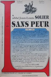 L'abbé Jean-Louis Solier, dit Sans-peur