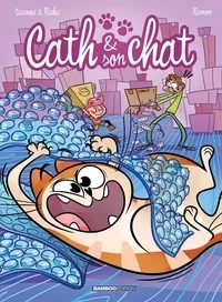 Cath et son chat Tome 4