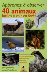 Apprenez à observer 40 animaux faciles à voir en forêt