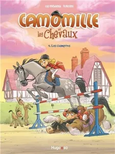 Camomille et les chevaux 4 Les champions