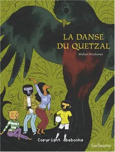 La danse du quetzal