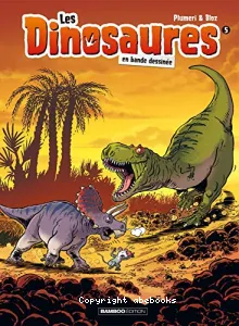 Les dinosaures en Bande dessinée