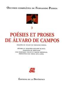 Oeuvres complètes de Fernando Pessoa