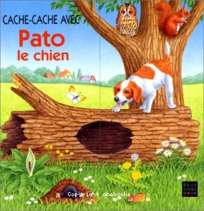 Cache-cache avec Pato le chien