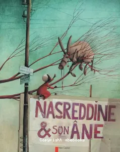 Nasreddine & son âne