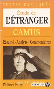 Etude de l'Etranger, Albert Camus