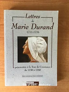 lettres de Marie Durand