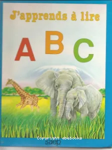 J'apprends à lire, ABC