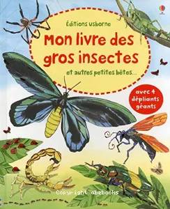Mon livre des gros insectes