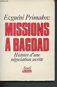 Missions à Bagdad