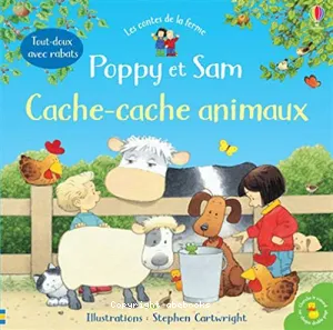 Cache-cache animaux - Poppy et Sam