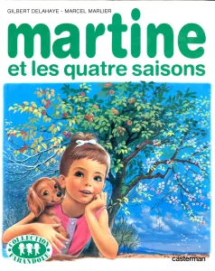 Martine et les 4 saisons
