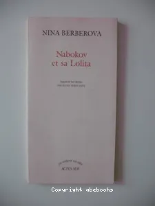 Nabokov et sa 